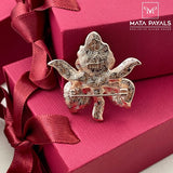 Designer Flower Brooch