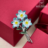 Women's Floral Brooch
