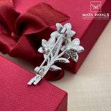 Women's Floral Brooch