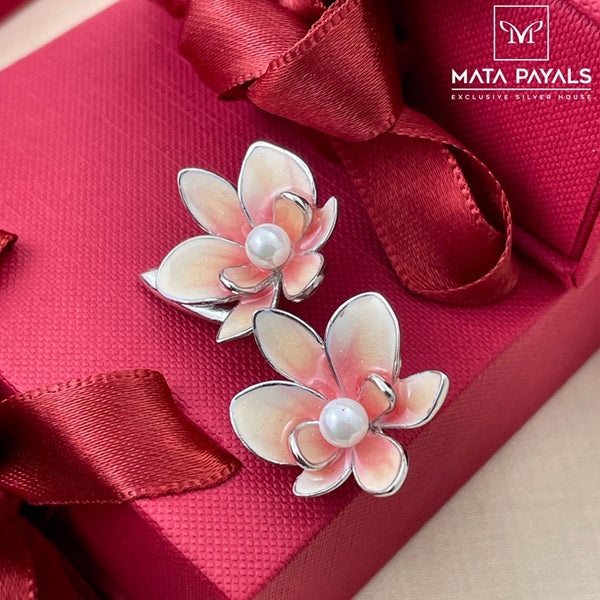 Dazzling Floral Brooch
