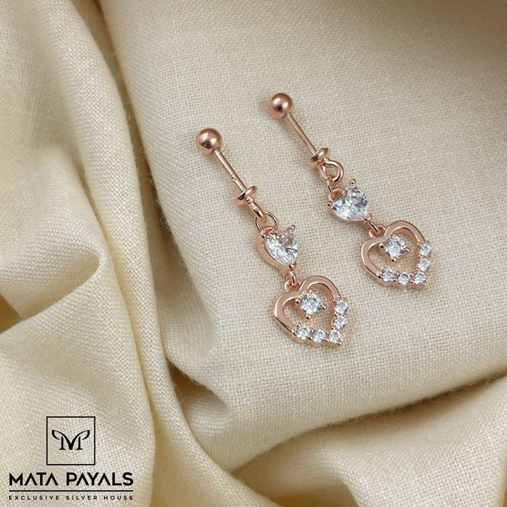 Lovely Rose Gold Bugdi