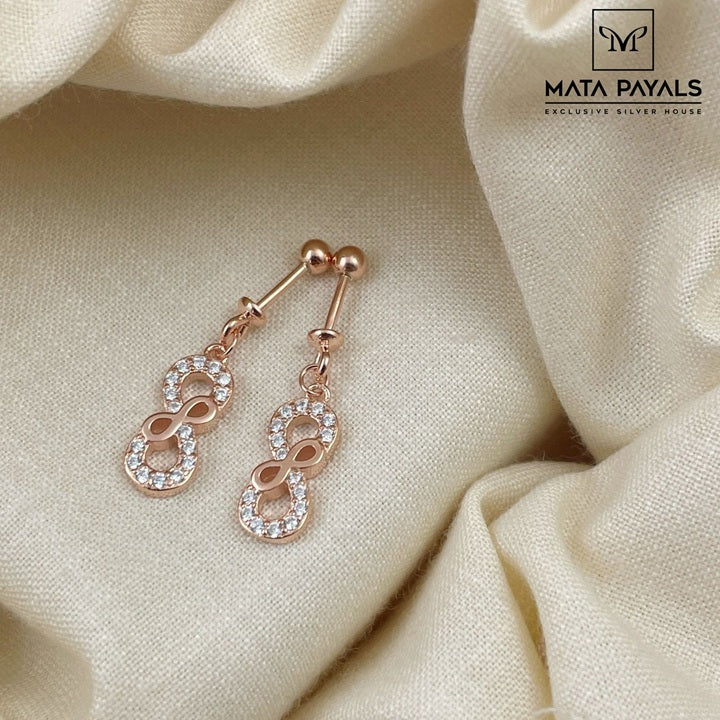 Rose Gold Infinity Bugdi