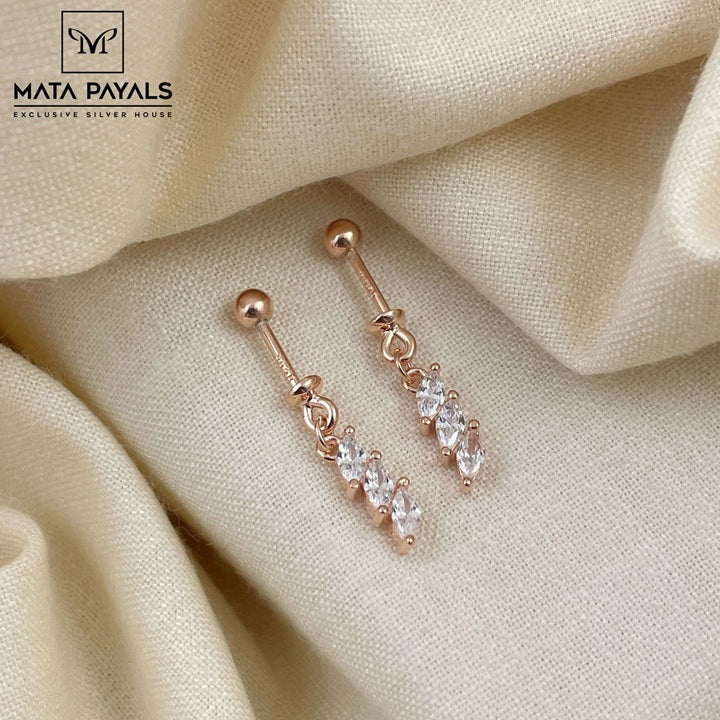 Mesmerizing Rose Gold Bugdi