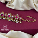Traditional Kundan Waist Belt