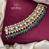 Gold Plated Kundan Choker