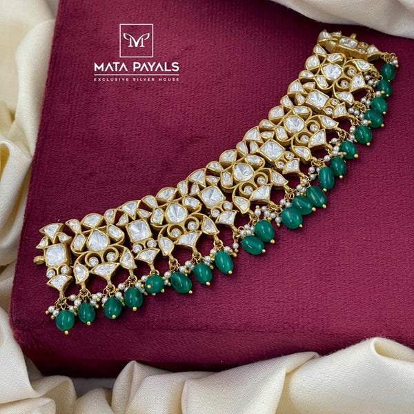 Gold Plated Kundan Choker
