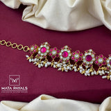 Traditional Kundan Waist Belt