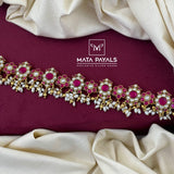 Traditional Kundan Waist Belt