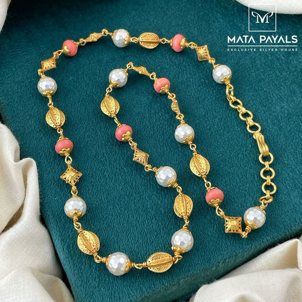 Fancy Gold Polish Neckchain