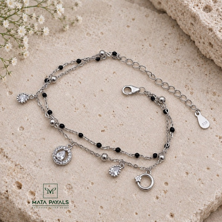 Shiny Silver Bracelet