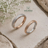 Excellent Dual Tone Couple Ring