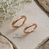 Ravishing Silver Couple Ring