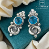Dazzling Silver Stud