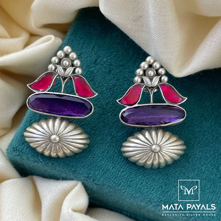 Unique Silver Stud