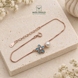 Mesmeric Silver Bracelet