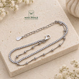 Pretty Silver Bracelet