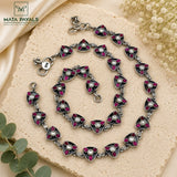 Gorgeous Silver Anklet