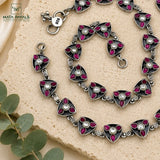 Gorgeous Silver Anklet