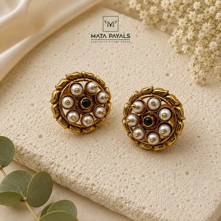 Classic Gold plated Stud