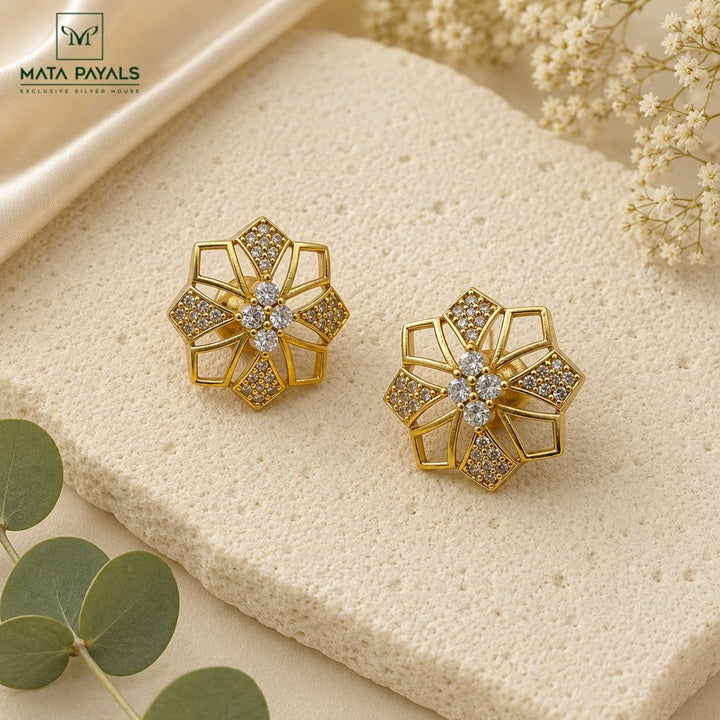 Gold Plated Stud