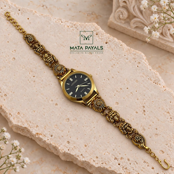Gold Plated Watch