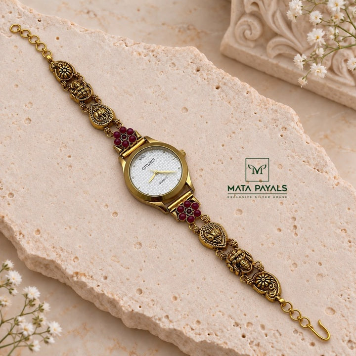 Beautiful Gold Polish Watch