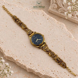Pretty Gold Polish Watch