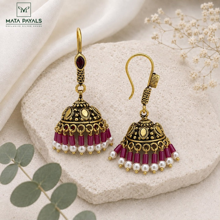 Impressive Gold Polish Jumka