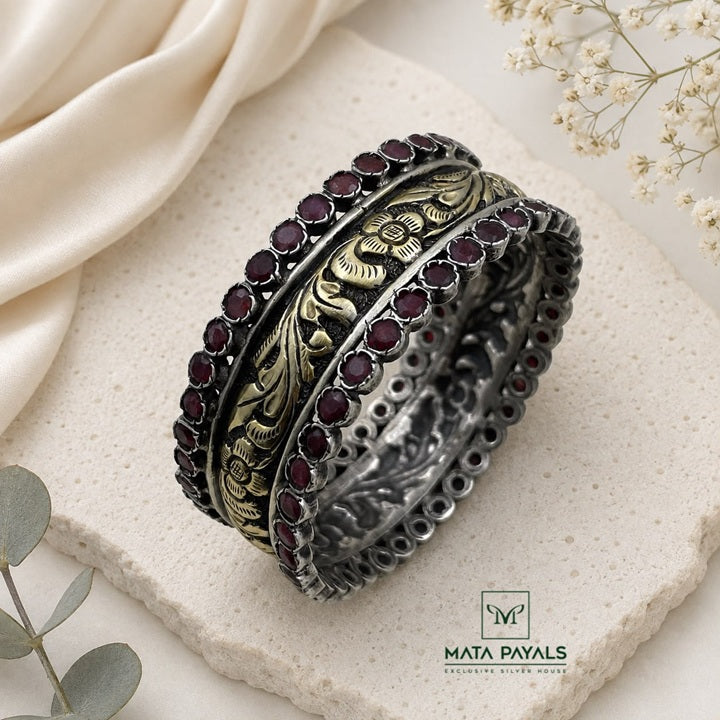 Impressive Dual tone Kada