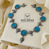 Attractive Pretty Oxidised Necklace