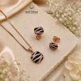 Iconic Zircon Pendant Set