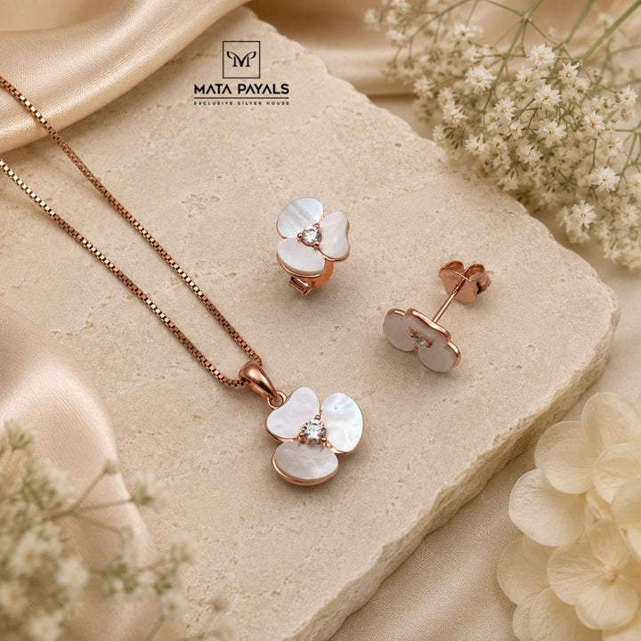 Brillant Precious Pendant Set