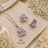 Colorful Enamel Pendant Set