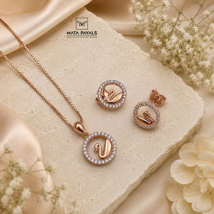 Sensational Silver Pendant Set