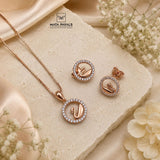 Sensational Silver Pendant Set