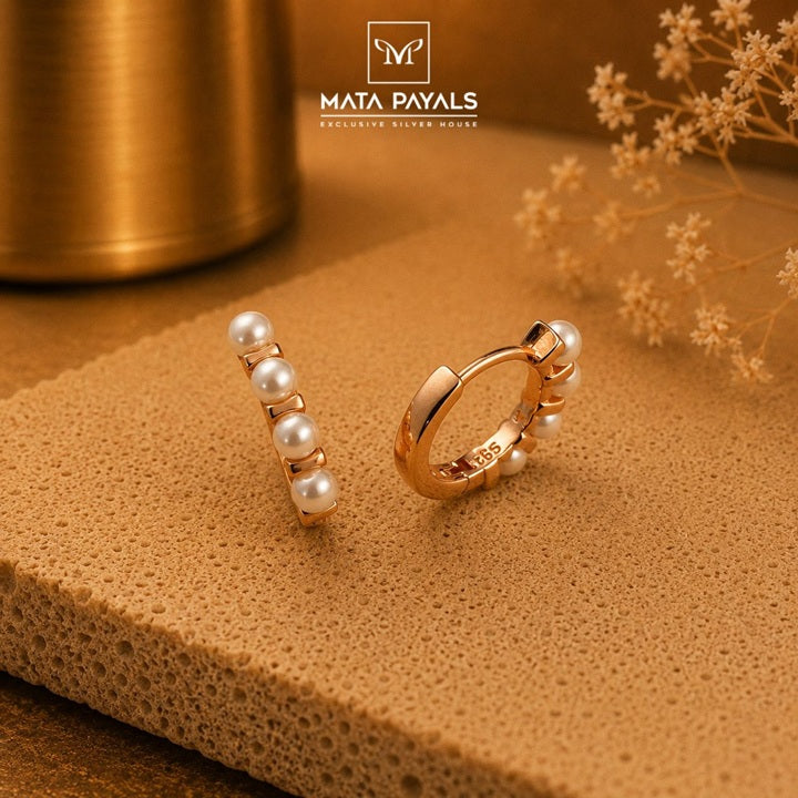 Rose Gold Pearl Bali