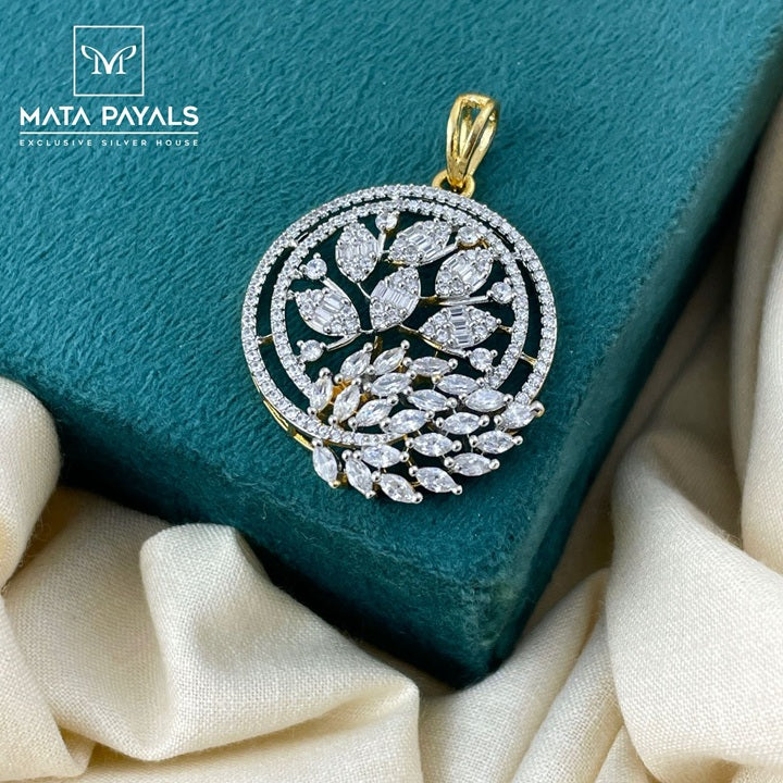 Ravishing Zircon Pendant