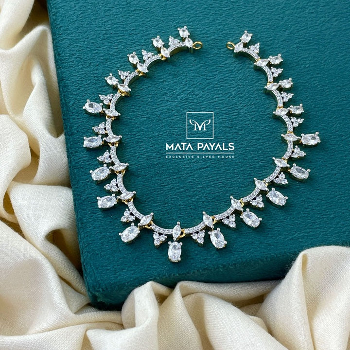 Mesmerizing Zircon Necklace