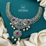 Bridel Mayura Gold Polish Necklace