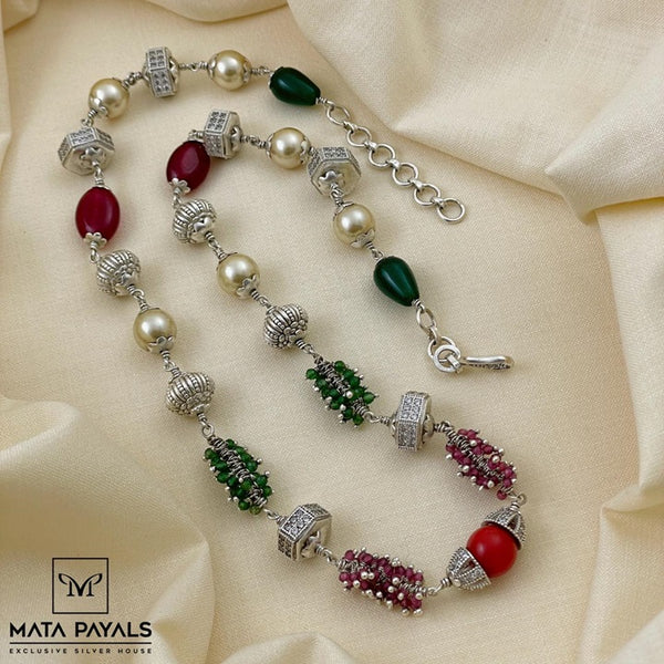 Dazzling Precious Silver Chain