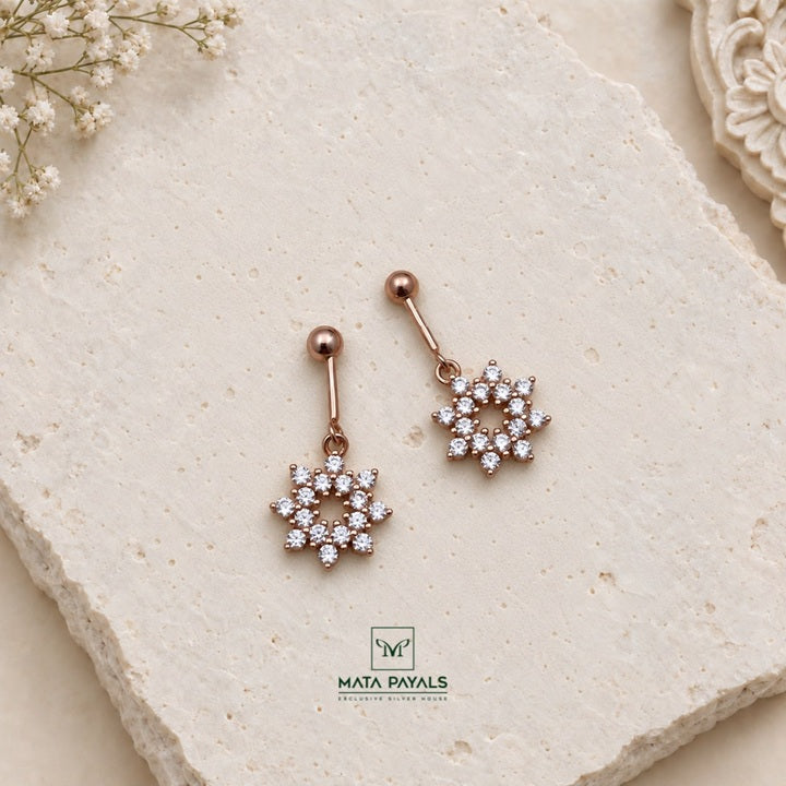 Ravishing Rose Gold Bugdi