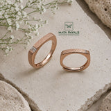 Fancy Couple Ring