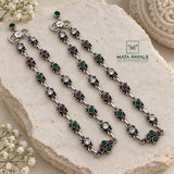 Phenomenal Oxidised Anklet