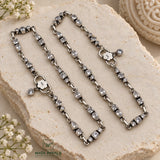 Amazing White Stone Payal
