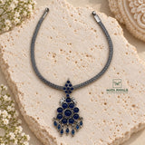 Simple Oxidised Necklace