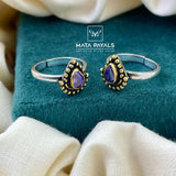Wonderful Dual Tone Toe Ring