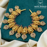 Unique Gold Polish Necklace