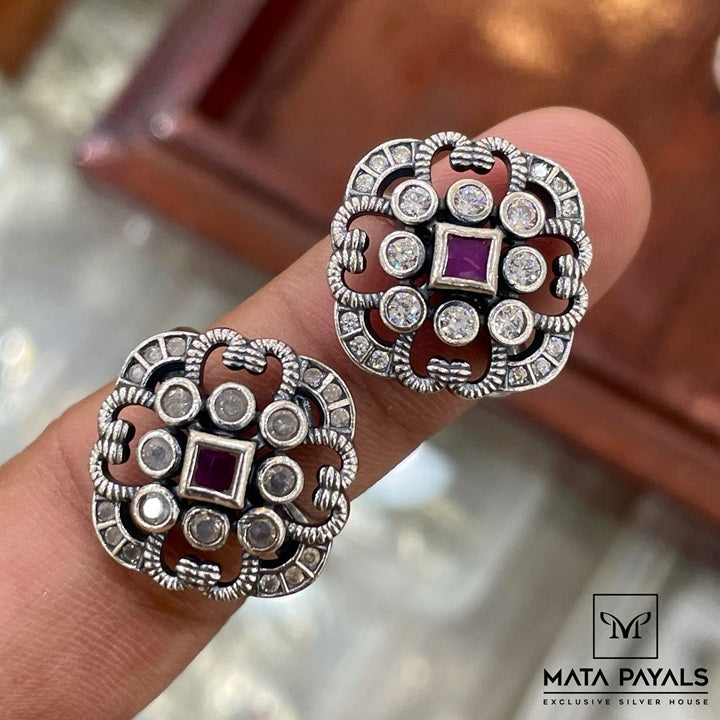 Creative Cut Stone Toe Ring