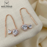 Lovely Rose Gold Tiny Hanging