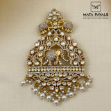 Cute Elephant Zircon Pendant